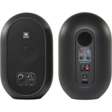 JBL 1 Series 104-BT Compact Powered Desktop Reference Monitors with Bluetooth (Black Matte) - Sold by Pair