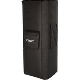 QSC KW153 1000W 15" Active 3-Way Loudspeaker Bundle with QSC KW153 Padded Speaker Cover