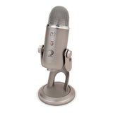 Blue Yeti USB Recording & Streaming Microphone (Platinum)