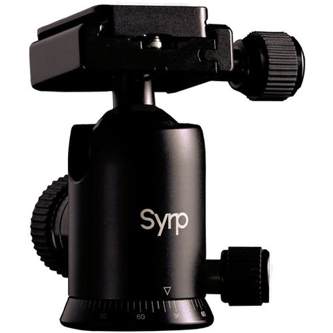 Syrp Ballhead with quick release plate