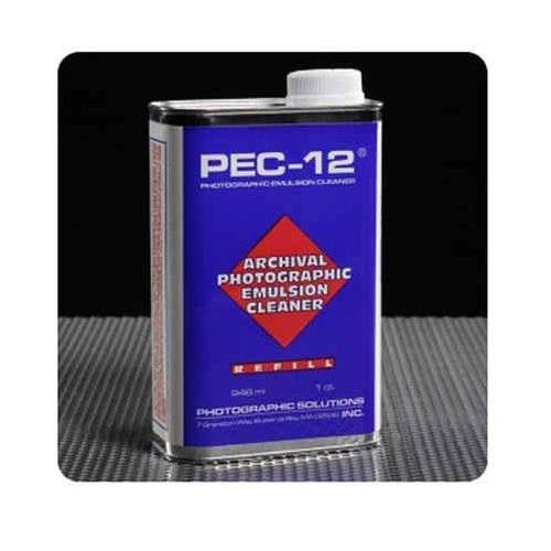 Photographic Solutions PEC-12, Photographic Emulsion Cleaner, 32 oz. Refill Bottle