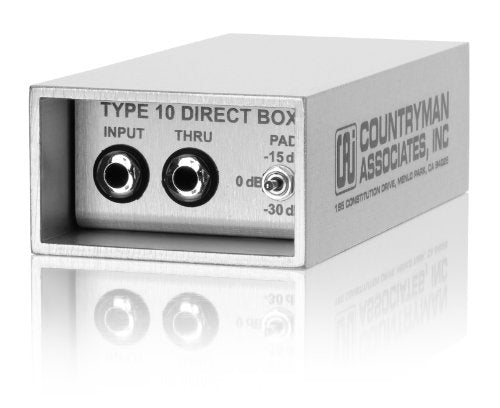 Countryman DT10 Type 10 Direct Box (Gray)