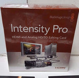 Blackmagic Design Intensity Pro HDMI and Analog Editing Card - PCI Express