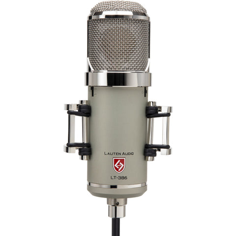 Lauten Audio Eden LT-386 Multi-Voicing Dual Large-Diaphragm Vacuum Tube Condenser Microphone