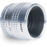 Lensbaby Velvet 56 for Canon M (Silver)