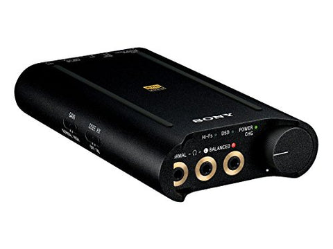 Sony PHA3 PHA-3 Headphone Amp, Black