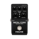 NUX Metal Core Deluxe mkII Hi Gain Distortion Pedal with 3 Amps/IR's
