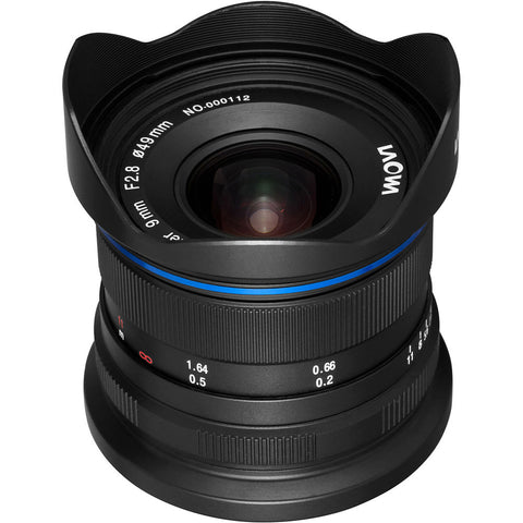 Venus Optics Laowa 9mm f/2.8 Zero-D Lens (DL Mount)