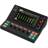 Mackie DLZ Creator XS Adaptive Digital Streaming Mixer Bundle with HPC-A30 Studio Monitor Headphones and SanDisk 32GB Memory Card with SD Adapter