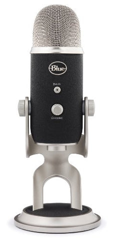 Blue Yeti Pro USB & XLR Microphone