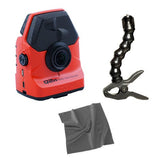 Zoom Q2n Handy Video Recorder (Red) with Dinkum Systems ActionPod and Microfiber Cleaning Cloth