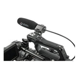 Azden SGM-250CX Short Shotgun Microphone (Shockmount, Phantom Only) Bundle with Azden SWS-CX Furry Windshield Cover