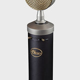 Blue Baby Bottle SL Microphone Bundle with the Pop filter, and quad xlr premium cable Blue Mic bundle