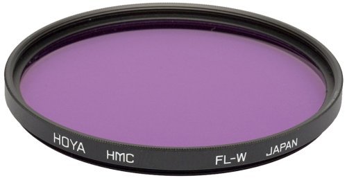 Hoya 77mm FL-W Fluorescent Hoya Multi-Coated (HMC) Glass Filter for Daylight Film
