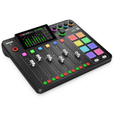 Rode RODECaster Pro II Integrated Audio Production Studio Bundle with Rode NTH-100 Pro Over-Ear Headphones and 32GB micro SDHC Memory Card