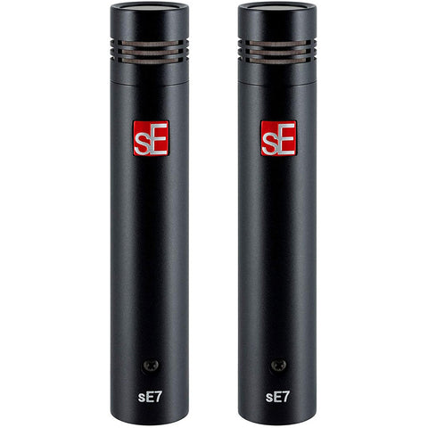 sE Electronics sE7 Small-Diaphragm Condenser Microphone (Matched Stereo Pair)