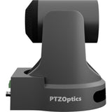PTZOptics Move SE SDI/HDMI/USB/IP PTZ Camera with 12x Optical Zoom (Gray) Bundle with HuddleCamHD Black HCM-1 Small Universal Wall Mount Bracket and Anti-Static Screen Cleaning Wipes