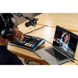 Tascam Mixcast 4 Podcast Station with Built-in Recorder/USB Audio Interface (MIXCAST4)