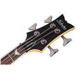 Schecter Stiletto Extreme-4 Bass Guitar (4 String, Black Cherry)