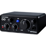 PreSonus AudioBox GO Ultracompact USB Type-C Audio Interface with Studio One DAW Recording Software, Music Tutorials, Sound Samples and Virtual Instruments