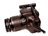 Ampridge MightyMic SLR Shotgun microphone kit for DSLR cameras