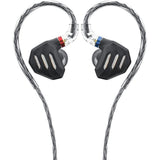 FiiO FH7 Hybrid In-Ear Monitors (Black)