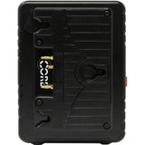 Core SWX NANO Micro 147Wh 2-Battery Kit with Dual Travel Charger (Gold Mount)