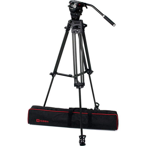 Ozen 75CF2 75mm Carbon Fiber Tripod & Agile 6S Fluid Head System (S-Loc)