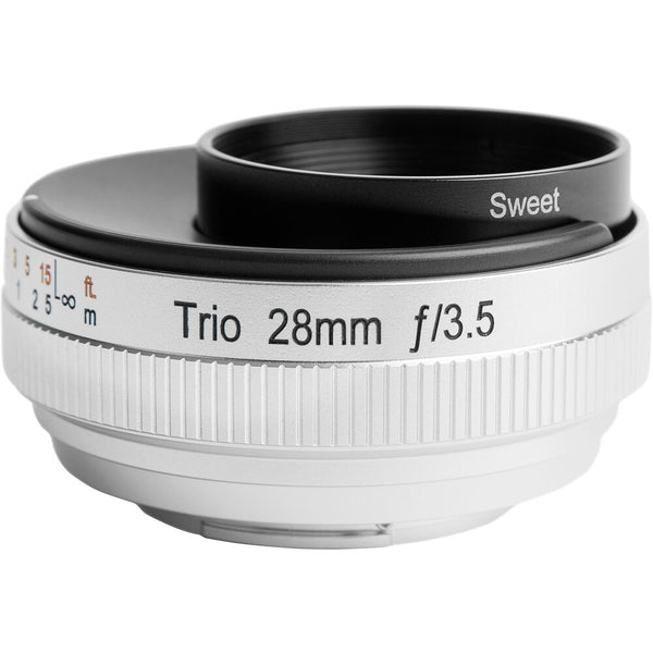 Lensbaby Trio 28mm f/3.5 Lens for Canon EF-M