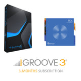 Blue Yeticaster Pro Broadcast Plus Pack Bundle with Presonus StudioOne 5 Artist DAW, iZotope RX Elements Plug-in and Groover 3 Tutorials 3-Month Subscription Plus Blue Lola Over-Ear Isolation Headphones (Black)