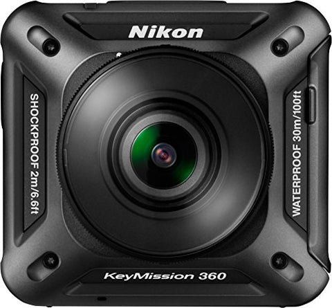 Nikon KeyMission 360 4K Action Camera