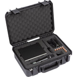 Sennheiser Pro Audio Sennheiser ew IEM G4-Twin-A1 in Ear Monitor System (509613) Bundle with SKB iSeries Waterproof Case and Rapid Charger with 4 AA Batteries