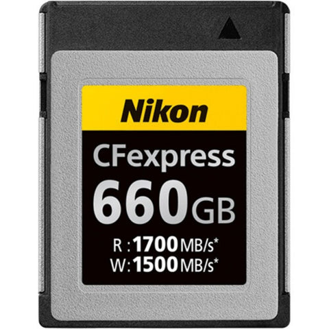 Nikon MC-CF660G CFexpress Type B Memory Card
