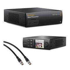 Blackmagic Web Presenter＋Teranex Panel Blackmagic Design Web Presenter w/ Teranex Mini Smart Panel Rental