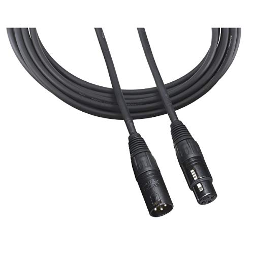 Audio-Technica AT8314-6 Premium 6' Balanced Microphone Cable with 3-Pin XLR Male to 3-Pin XLR Female Connector