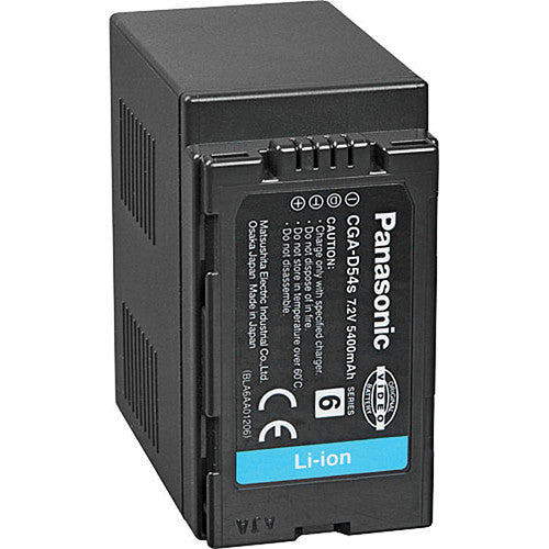 Panasonic CGA-D54 Battery DVC30/60/X100
