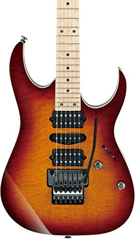 Ibanez RG Prestige RG657MSK - Sunset Burst