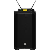 Electro-Voice EVERSE 12 Weatherized Battery-Powered Loudspeaker with Bluetooth Audio and Control (Black) Bundle with Auray Steel Speaker Stand, Speaker Stand Bag and XLR cable