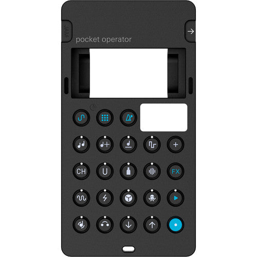 teenage engineering CA-14 Silicone Pro Case for Pocket Operator PO-14 (Blue)