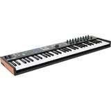 Arturia KeyLab Essential 61 Universal MIDI Controller and Software (Black Edition)