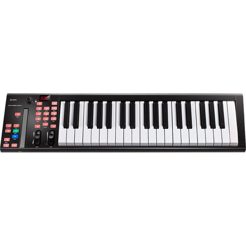 Mother Mantis: Icon Pro Audio iKeyboard 4X 37 Key Piano Keyboard with Single Channel DAW Controller Icon Pro Audio