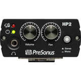 PreSonus HP2 Personal Stereo Headphone Amplifier with 9V Alkaline Battery Bundle