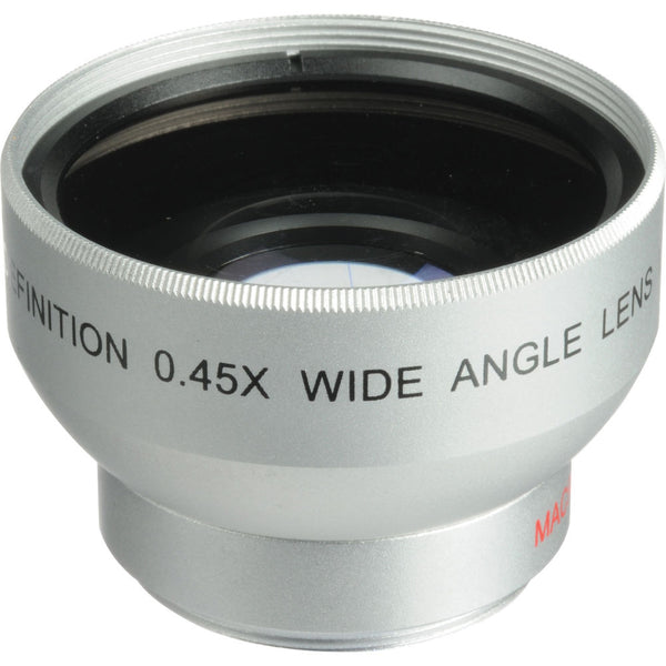 Digital Concepts 0.45x Wide-Angle Lens (30mm, Silver)
