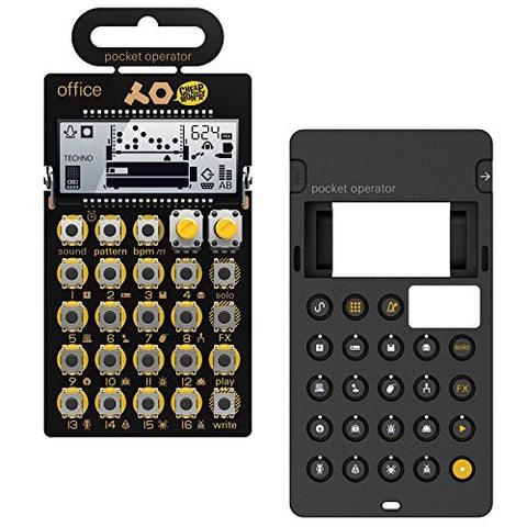 Teenage Engineering: PO-24 Office Pocket Operator + Silicone Case Bundle