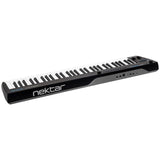 Nektar Technology IMPACT GXP88 88-Keys USB MIDI Professional DAW Controller Keyboard Bundle with Piano-Stype Sustain Pedal, MIDI-MIDI Cable, and Medium Keyboard/Piano Case