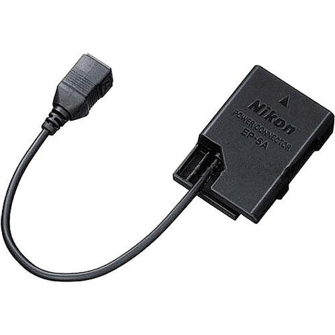 Nikon EP-5A Power Supply Connector for Select Nikon Cameras