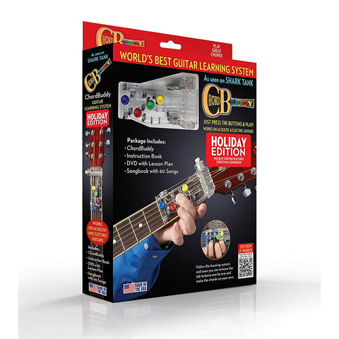 Chord Buddy Guitar Tools (CBHOLIDAY)