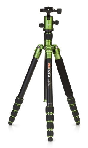 MeFoto A1350Q1G Transfunctional Tripod Kit (Green)