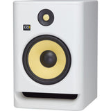 KRK ROKIT 8 G4 White Noise 8" 2-Way Active Studio Monitor (Pair) Bundle