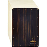 Ortega Guitars OSTBCJ-BU Stomp Box Cajon Bundle